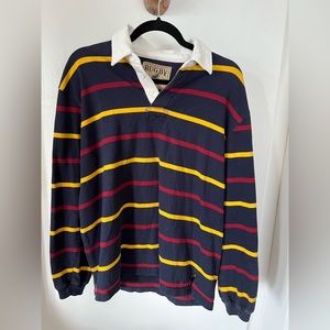 Vintage rugby shirt oversized fit